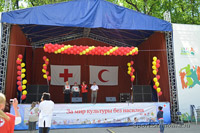 Праздник ко Всемирному Дню Красного Креста 15.09.2016