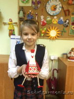 Секция Русское народное творчество