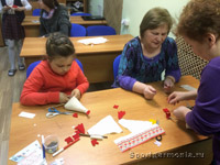Секция Русское народное творчество
